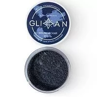 Краситель сухой перламутровый GLICAN "Космический уголь", 10 г