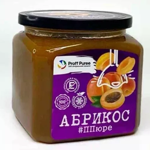 Пюре замороженное Абрикос Proff Puree, 500г