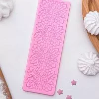 Коврик для айсинга "Крона" 15*5см