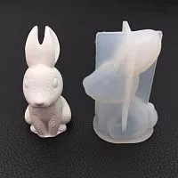 Молд 3D "Зайчик"