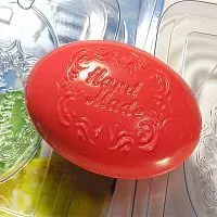 Пластиковая форма для шоколада Hand made