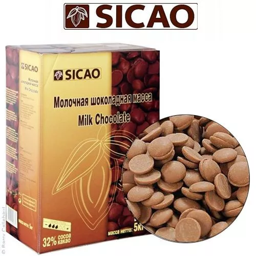 Шоколад Сикао Sicao (Chocovic Mateo) Молочный, (Россия, г.Чехов), 1кг Шоколад Сикао Sicao (Chocovic Mateo) Молочный, (Россия, г.Чехов), 1кг