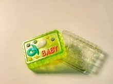 Пластиковая форма для шоколада "Baby"