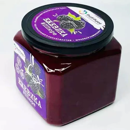 Пюре замороженное Ежевика Proff Puree, 500г фото 2