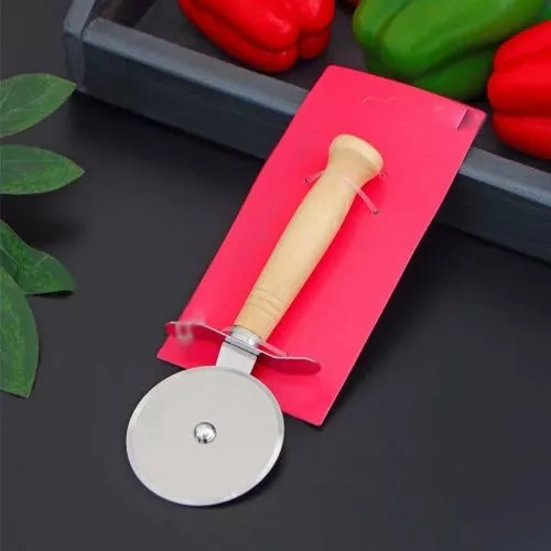 Нож для пиццы и теста, 18см