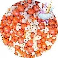 Посыпка МИКС "Любовь-морковь", 50г