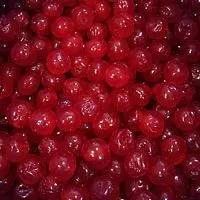 Черешня засахаренная красная (цукаты) 20/22 мм, 250г