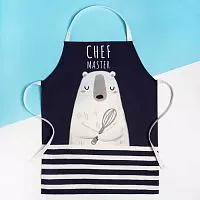 Фартук детский Chef master, 46*60см