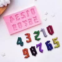 Молд "Цифры. Готика" 8,9*5,1*0,7см