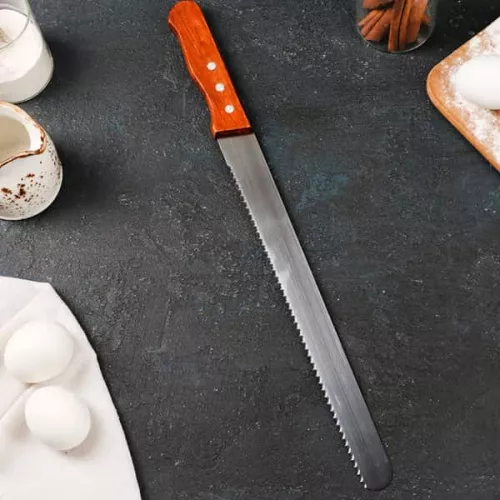 Нож с широкими зубчиками, 30см Нож с широкими зубчиками, 30см
