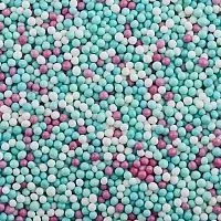 Посыпка шарики Мятный бриз, 50г.