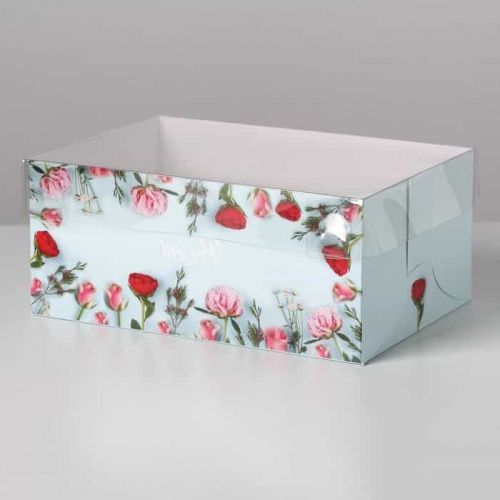 Коробка для 6 капкейков "Present", 23*16*10см Коробка для 6 капкейков "Present", 23*16*10см
