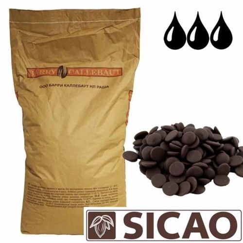 Шоколад Сикао Sicao Темный, (Россия, г.Чехов), упаковка 20кг