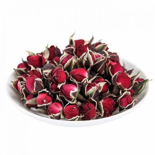 Сухие бутоны Алой Розы, 10г. Сухие бутоны Алой Розы, 10г.