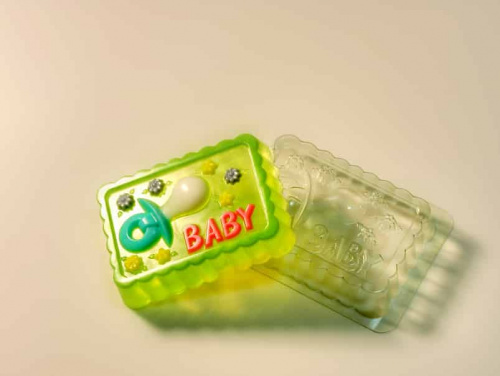 Пластиковая форма для шоколада "Baby"