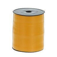Лента декоративная 0,5см (желтая) *500м