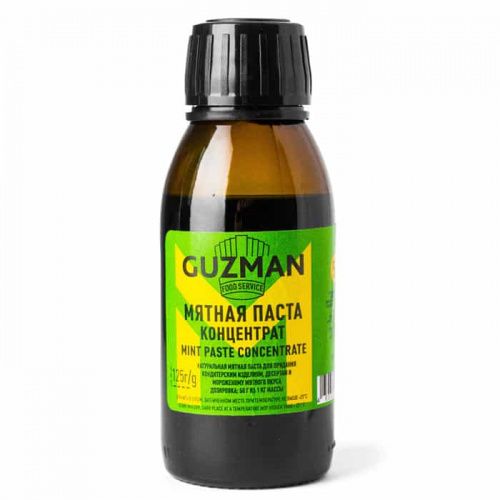 Мятная паста GUZMAN, 125г фото 3